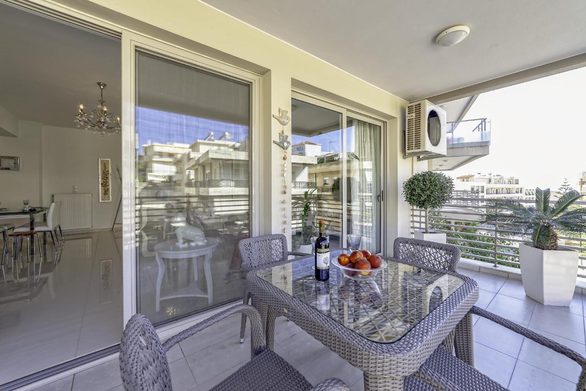 Luxury Apartment Stella Ретимно Экстерьер фото