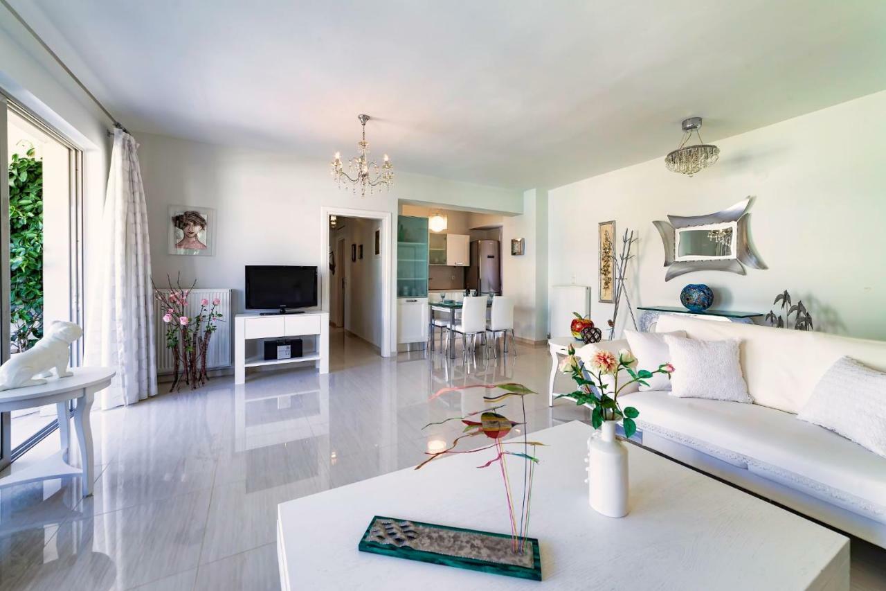 Luxury Apartment Stella Ретимно Экстерьер фото